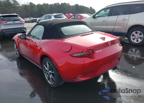 2016 Mazda Mx-5 Miata Grand Touring z USA, uszkodzony, nr VIN JM1NDAD77G0100856